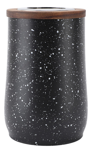 Bote De Café Visible, Hermético, De Acero Inoxidable, 800 Ml