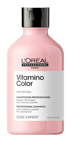 Shampoo L'oréal Professionnel Em Garrafa De 300ml De 300g Com 1 Unidad