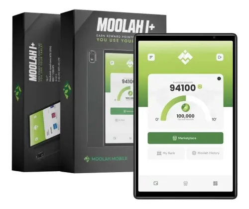 TABLET MOOLAH I T10 PRO 10 3GB + 32GB ANDROID 13 NEGRO