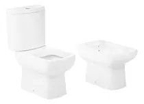 Comprar Juego Inodoro Baño Deposito Bidet Roca Dama Senso 3c
