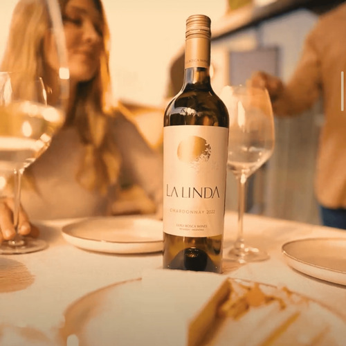 Vino Finca La Linda Chardonnay Blanco Luigi Bosca Pack X12