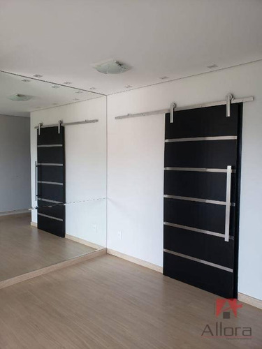 *lindo Apartamento Com 3 Dormitórios, Sendo 1 Suíte À Venda, Por R$ 415.000 - Condomínio Jardins De Bragança - Bragança Paulista/sp **estuda Permuta** - Ap1137