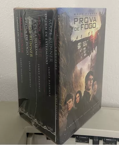 Box Maze Runner - Edição Completa - 1ª Ed. em Promoção na Americanas