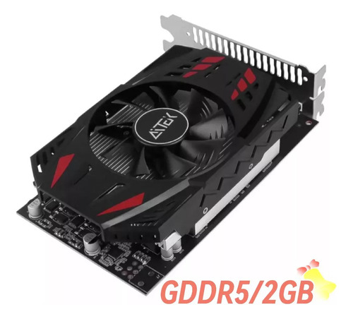 Placa De Video Gddr5 2gb Pcl E 2.0 16x 128bit 625mhz Delta