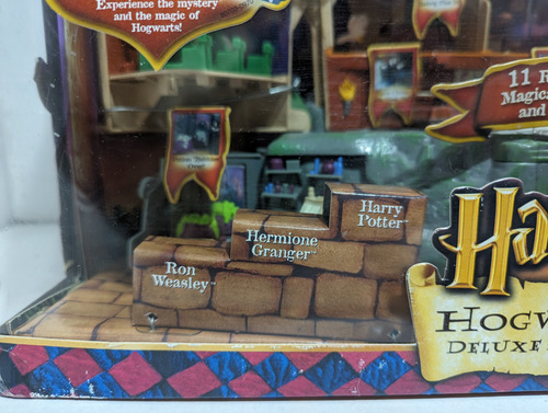 Harry Potter. Hogwarts School. Set Electrónico Deluxe (Usado)