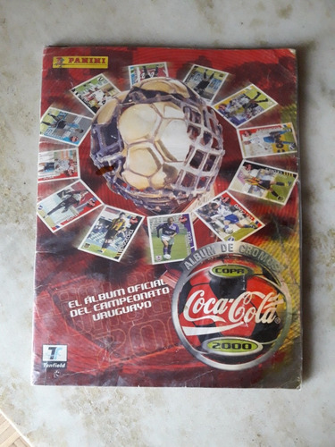 Album De Figus Copa Coca Cola 2000,faltan 12 Figs