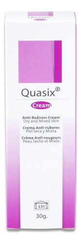 Quasix Crema Anti Rubores Piel Seca Y Mixta 30g Alpol