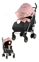 Comprar Coche Baston Para Bebe Con Pita Mochila Plegable Y Cubrepie