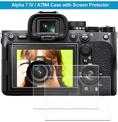 Funda De Cámara Pocoukate Para Sony Alpha 7 Iv, A7m4, A7 Iv