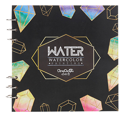 Cuaderno De Dibujo A Mano De Thicken Diy, Encantador Cuadern