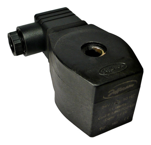 Bobina Solenoide Para Válvulas Jefferson Mh57cz44i 24vca 11w