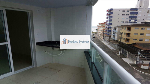 Imagem 12 de 23 de Apartamento Com 2 Dorms, Caiçara, Praia Grande - R$ 335.000,00, 72m² - Codigo: 832800 - V832800