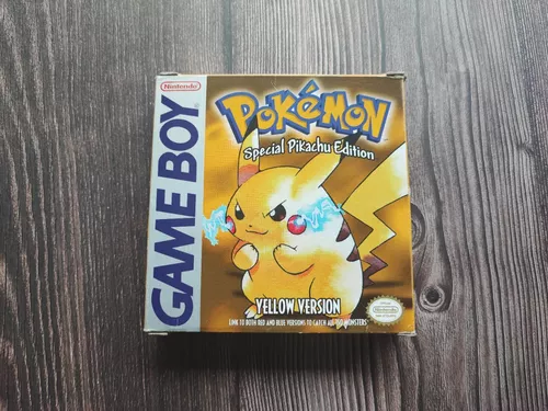 Museum dos Games - Tudo sobre os jogos que marcaram época!: Pokémon Yellow  (GB) - Detonado