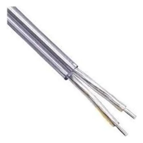 comprar Cabo Pp 2x0,50mm Estanhado Cristal 2 Vias Sem Alma 100m