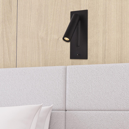 Luces De Pared Empotradas Lámpara De Pared Lámparas Negro