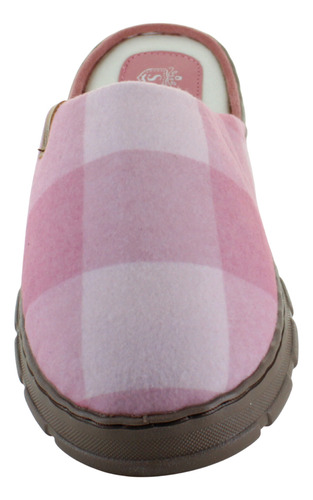 Stahl Pantufla Sueco Afelpada Comodidad Suave Mujer 93422