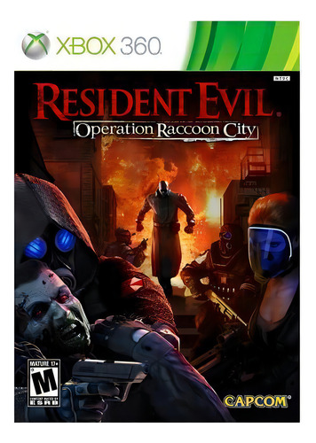 Resident Evil Operation Raccoon City - Xbox 360 - Sniper