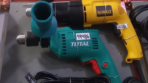 Taladro 1/2 680w Total 19486