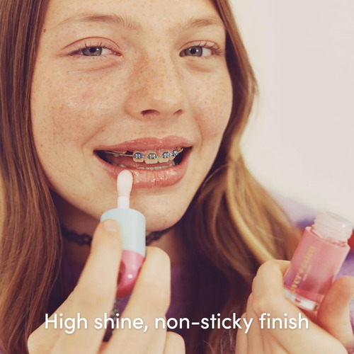 Brillo De Labios Evereden Kids Tinted Sakura Vegan Para Niño