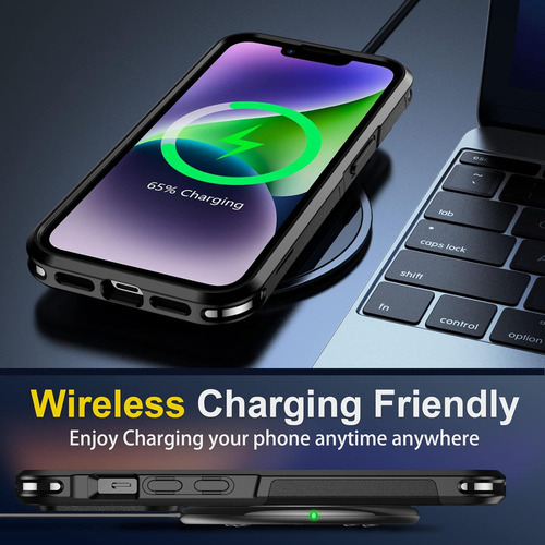 Ch Spidercase Para iPhone 14/iPhone 15,
