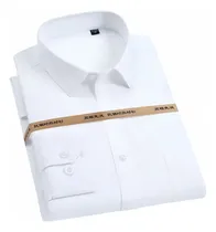 Comprar Camisas Sociais De Manga Longa Camisas Masculinas Plus Size