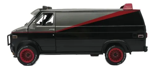 Camioneta Los Magníficos De Colección Escala 1 /24the A Team