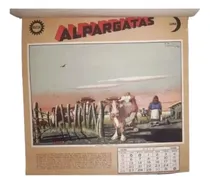 Comprar Almanaque Alpargatas Molina Campos Mayo 1935