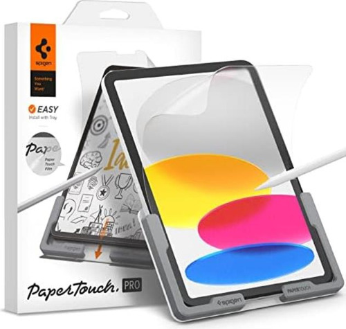 Protector De Pantalla Spigen Papertouch Pro P/ iPad De 10,9