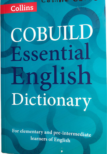 Cobuild Essential English Diccionary (Usado)