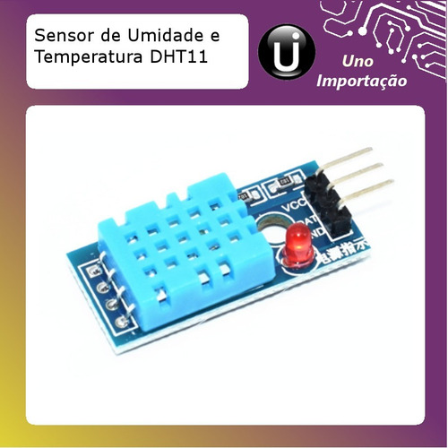 Sensor De Umidade E Temperatura Dht11