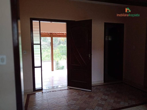 Chácara Com 3 Dormitórios À Venda, 1300 M² Por R$ 480.000,00 - Monte Bianco - Araçoiaba Da Serra/sp - Ch0219