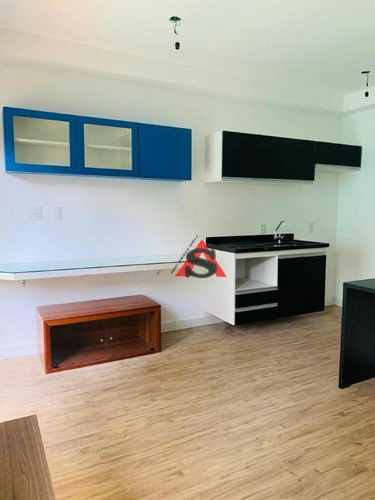 Apartamento Com 1 Dormitório À Venda, 26 M² Por R$ 240.000,00 - Centro - São Paulo/sp - Ap42444