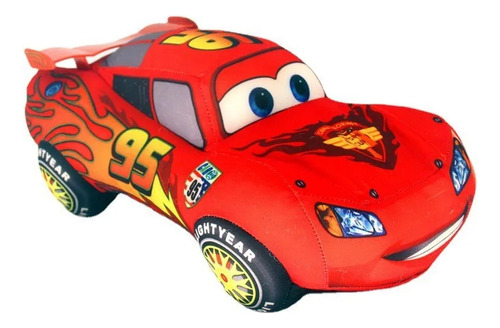 Peluche Pelicula Cars Pixar - Rayo Mcqueen