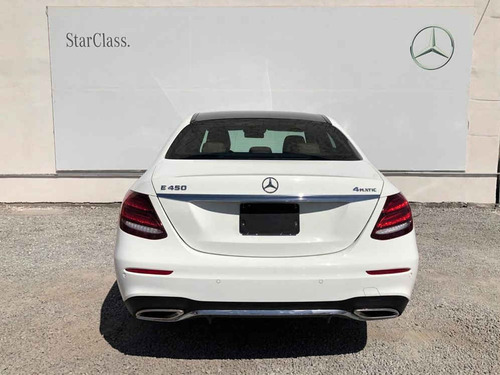 Imagen 4 de 14 de Mercedes-benz Clase E 2019 4p E 450 Sport V6/3.0/t Aut