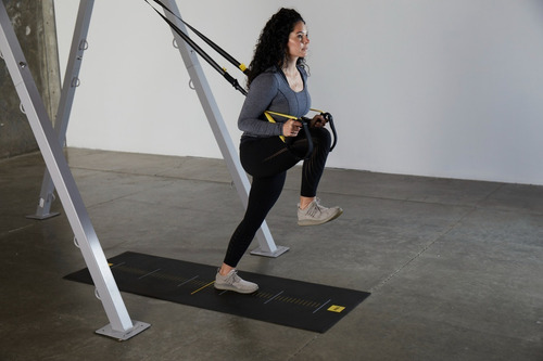 Imagen 4 de 4 de Trx Tapete Para Entrenamiento De Suspensión
