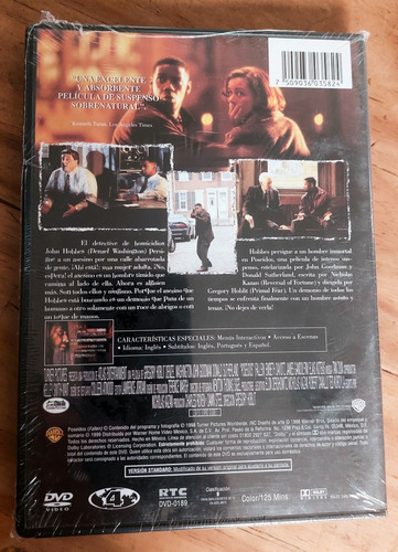 Poseidos ( Fallen ) Denzel Washington Dvd Nuevo.