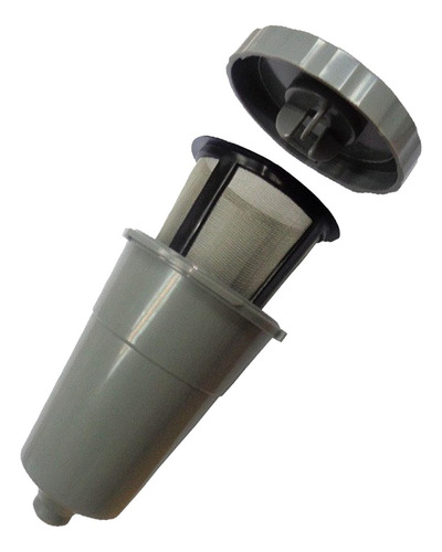 Filtro De Taza Reutilizable De Acero Inoxidable, Piezas De