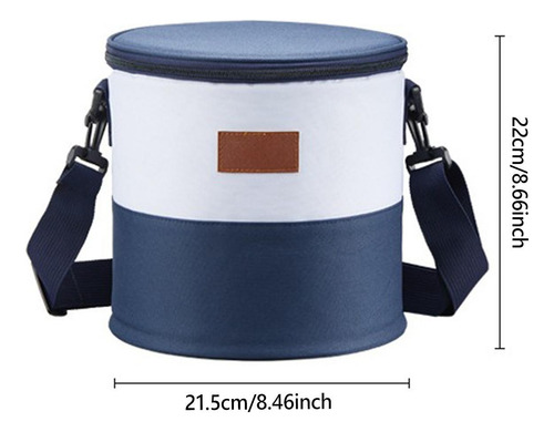 Bolsa Térmica Aislante, Bolsa De Picnic, Estuche De Gran