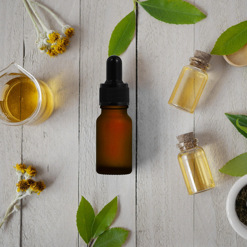 Botella Cuentagotas Simple Para Maquillaje Con Aceite Esenci