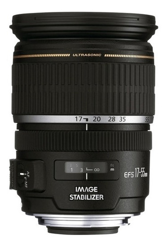 Lente Canon EF-s 17-55mm F/2.8 é Usm