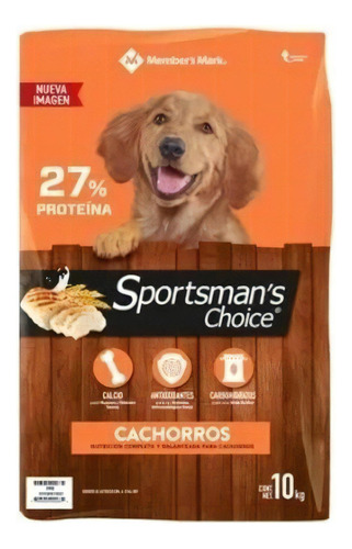 Alimento Croquetas Perro Cachorro Sportsman's Choice 10k