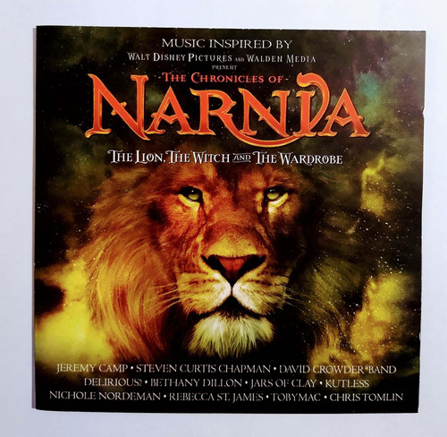 Narnia Cd Nuevo De Temas De La Película Infantil  