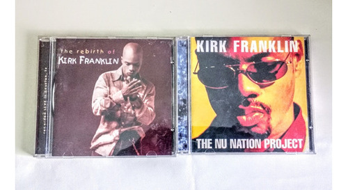 Kirk Franklin Lote X 2 Cds Juntos 