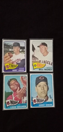 Imagen 6 de 8 de 13 Cartas, Topps Mlb Beisbol 1975,65,56