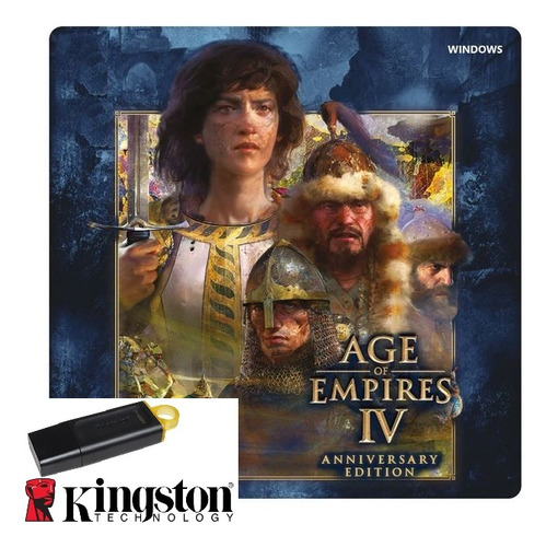 Pendrive 64gb - Age Of Empires 4 Pc