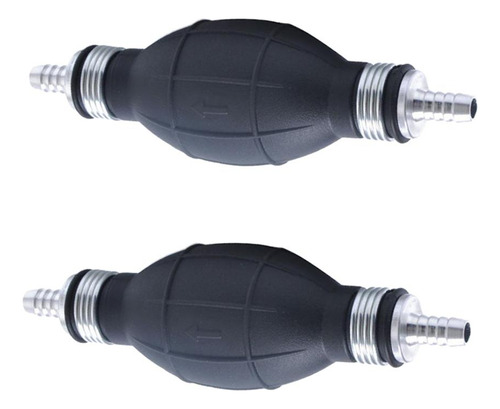 2pcs Way Valve Universal Primer Bulb, 5/16 Pulgadas 8 Mm
