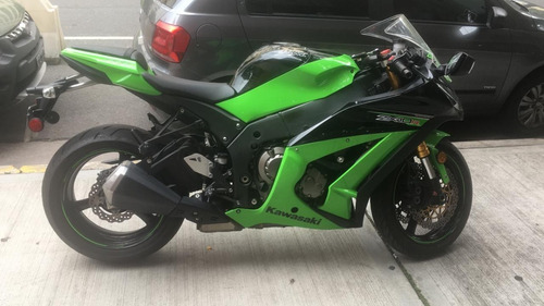 Kawasaki Zx 10 R 1000 Año 2013