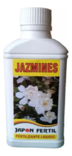 Fertilizante Liquido Jazmines Japon Fertil X 260cc