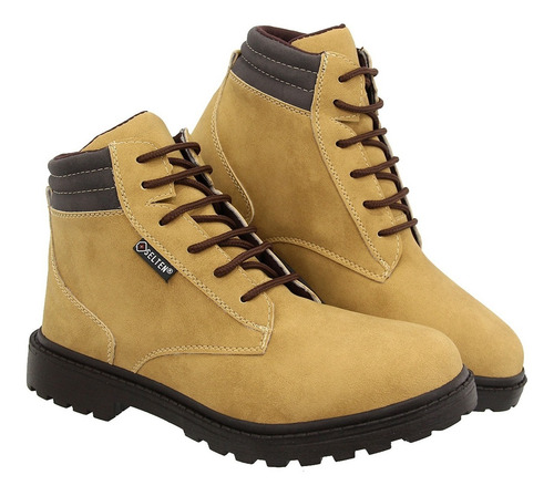 Imagem 4 de 5 de Coturno Adventure Masculino De Trilha Com Zíper Lateral