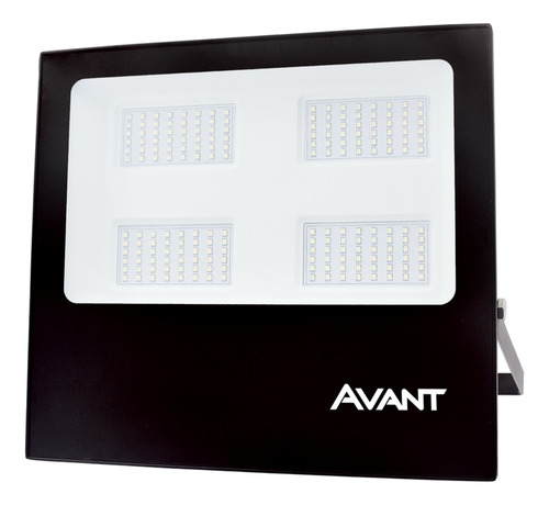 8 Refletores Led 200w Ip65 Avant Slim200 Branco-frio